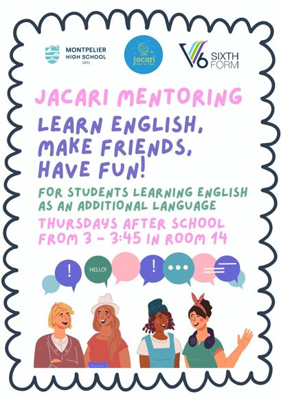 Jacari mentoring