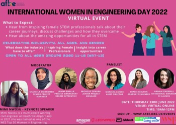 MHS Students attend Women in Engineering Conference