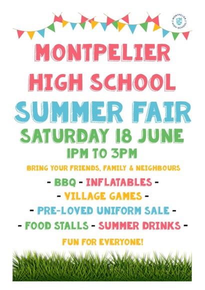 Summer Fair Flyer May22