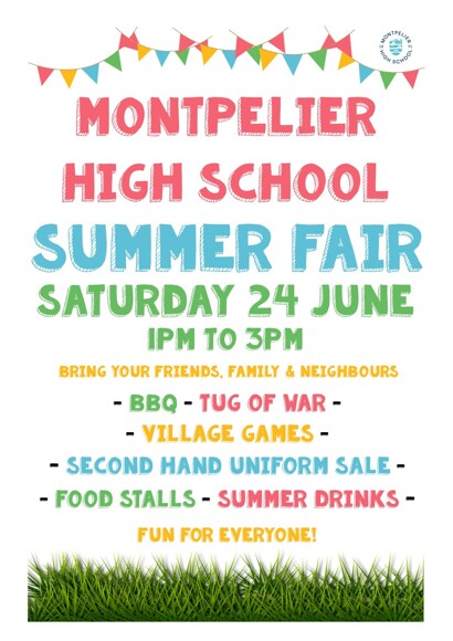 Summer Fair Flyer May23