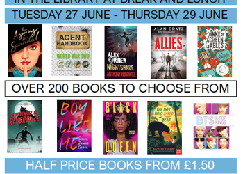 Scholastic Book Fair Is Coming!